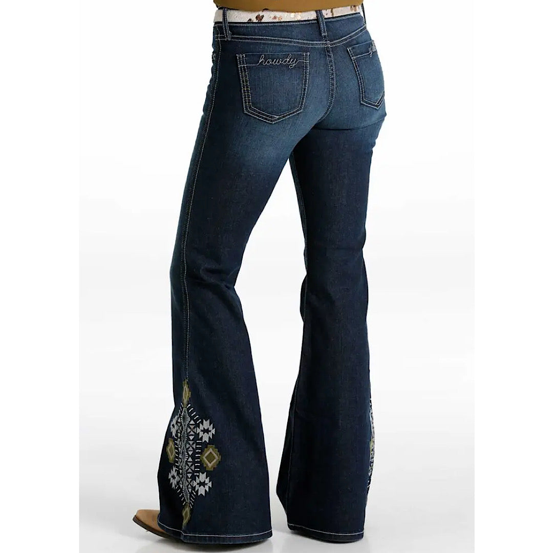 * LADIES SLIM FIT HANNAH FLARE