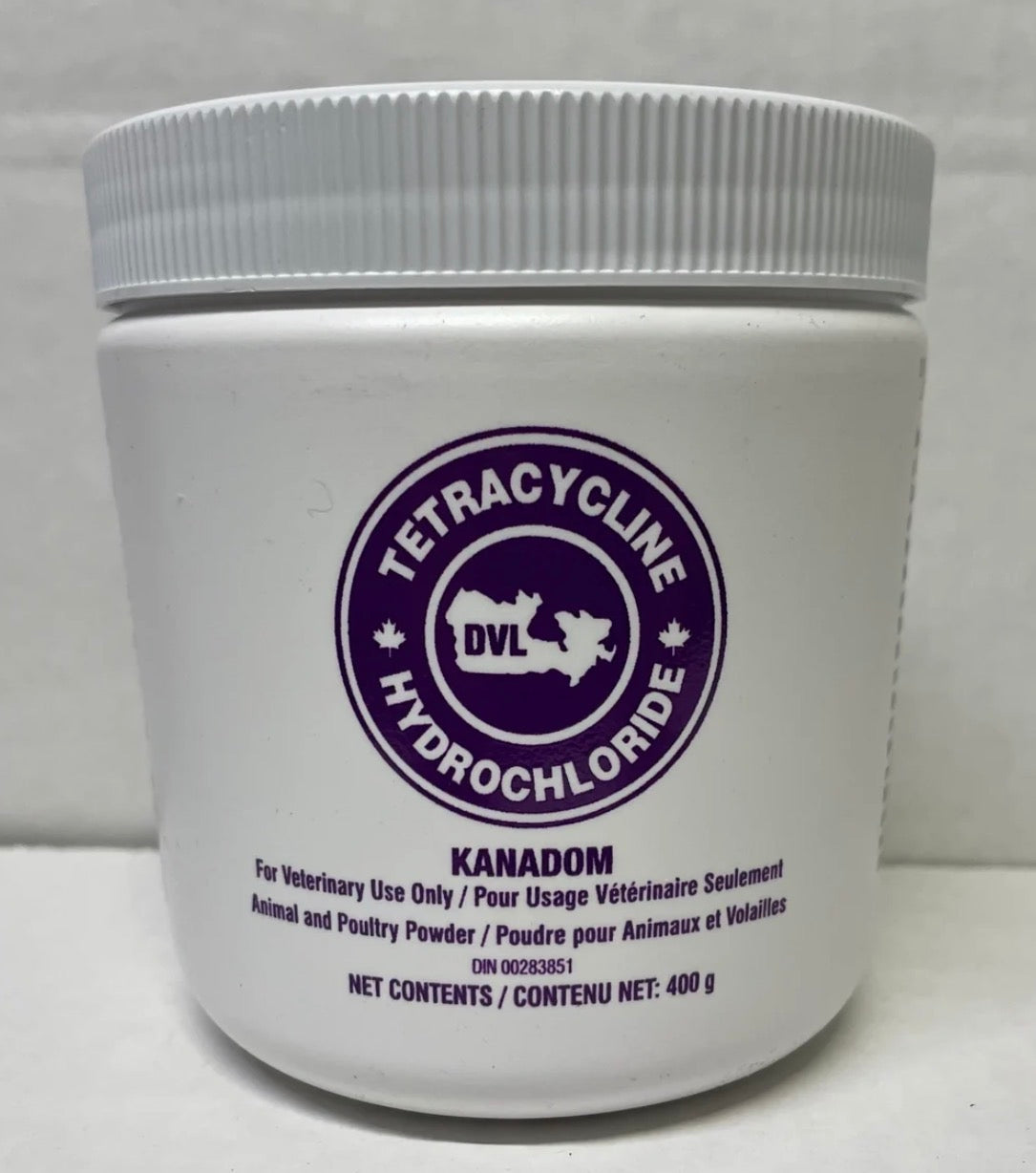 DVL Tetracycline Hydrochloride 400g