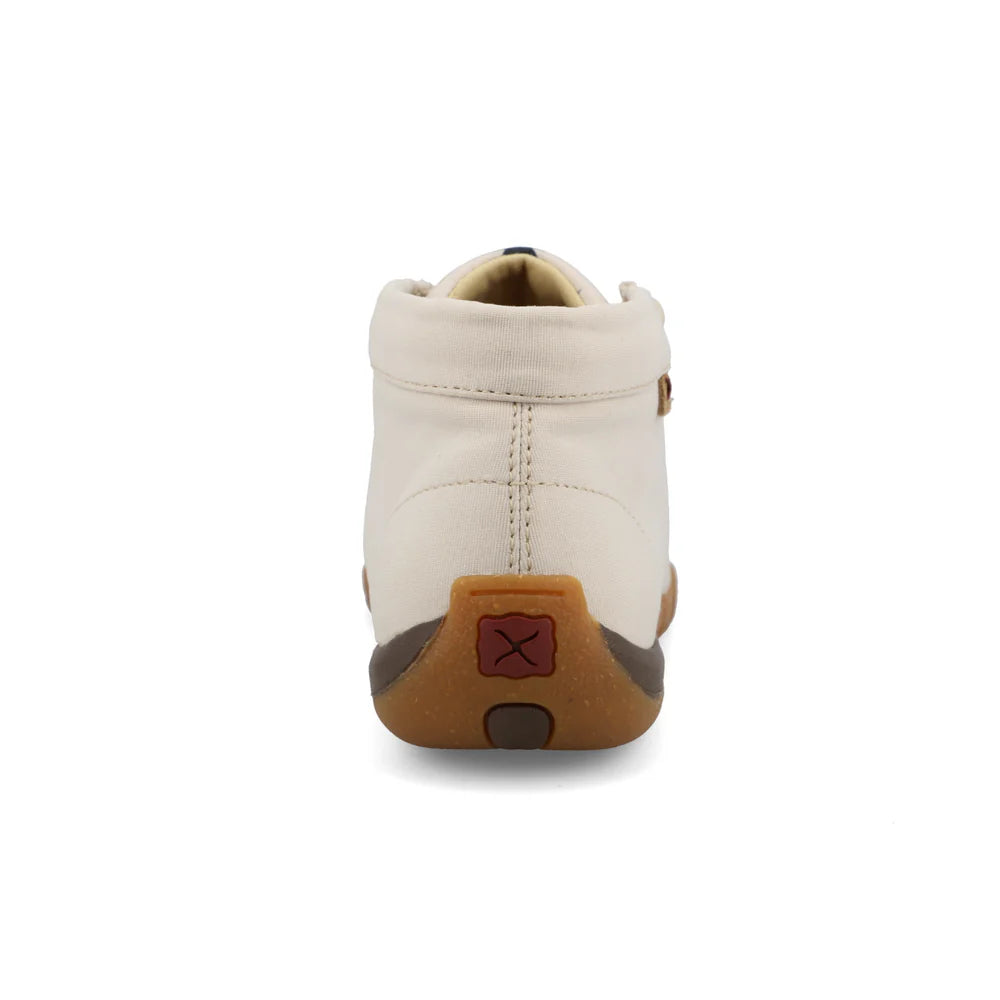 Twisted X Light Beige Multi Chukka Driving Moc