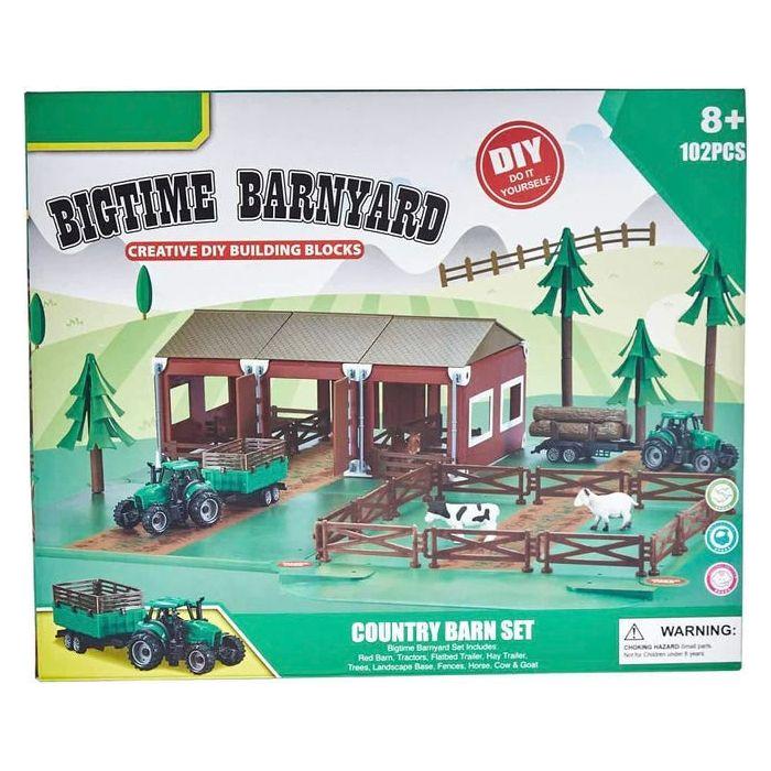 Bigtime Barnyard - Country Barn Set 5100014