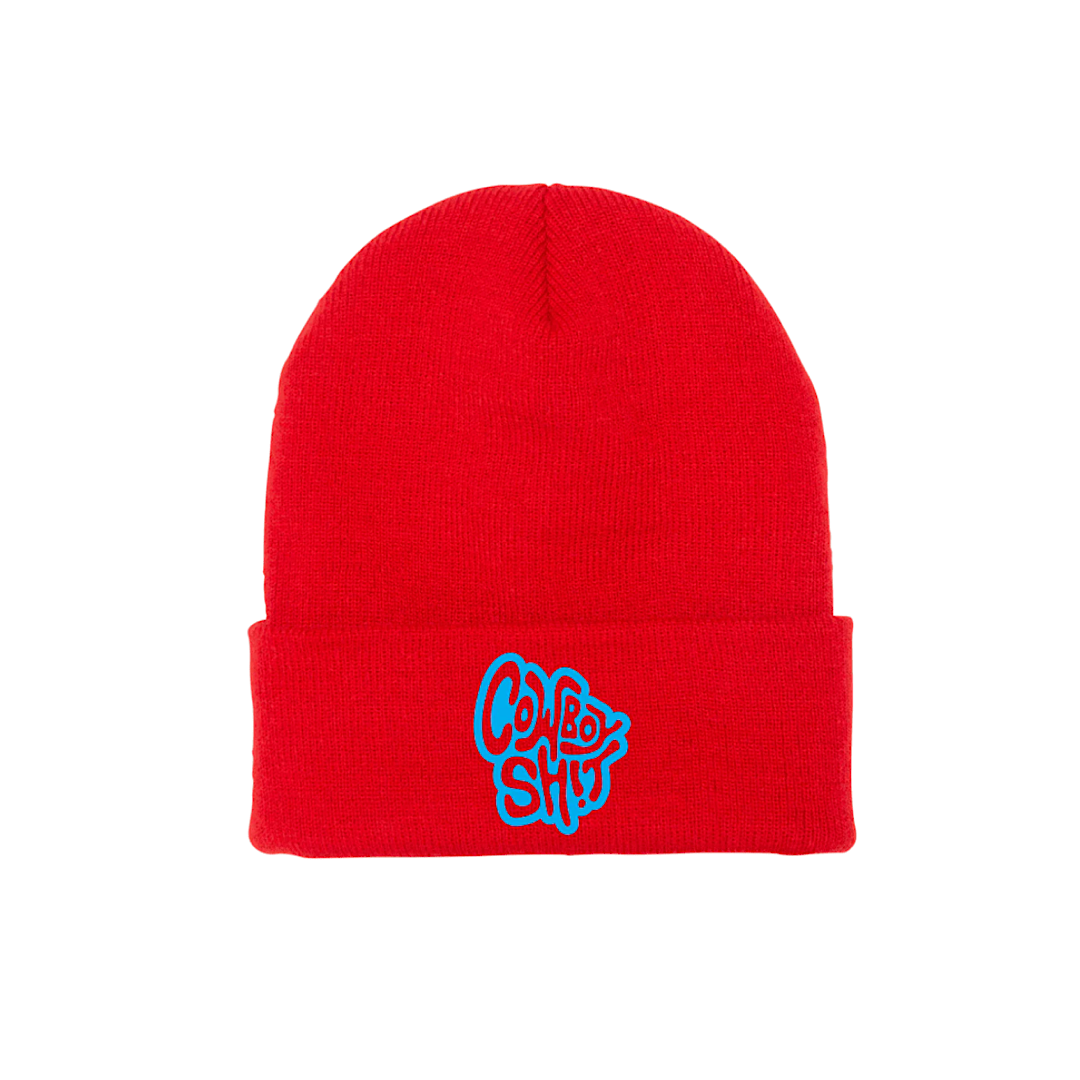 Cowboy Sh*t - Softy Red Toque/Beanie Cap