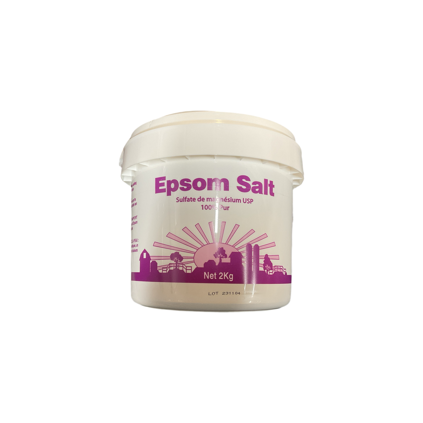 Epsom Salt 2kg by Shelbi