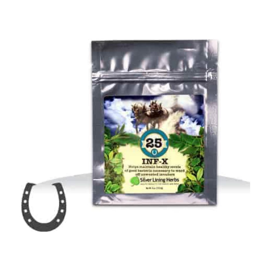 Silver lining Herb INF-X 4oz