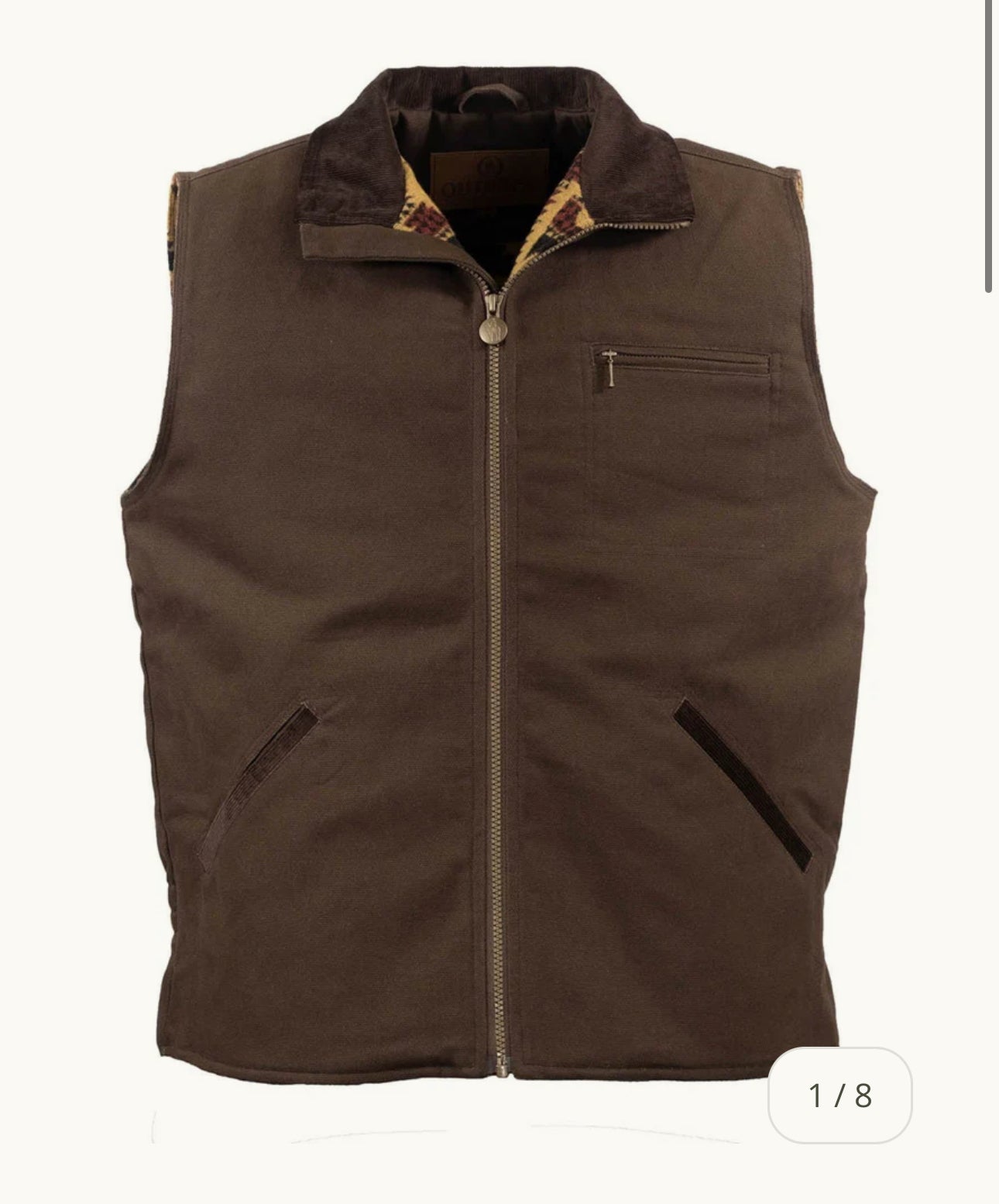 MEN’S SAWBUCK VEST