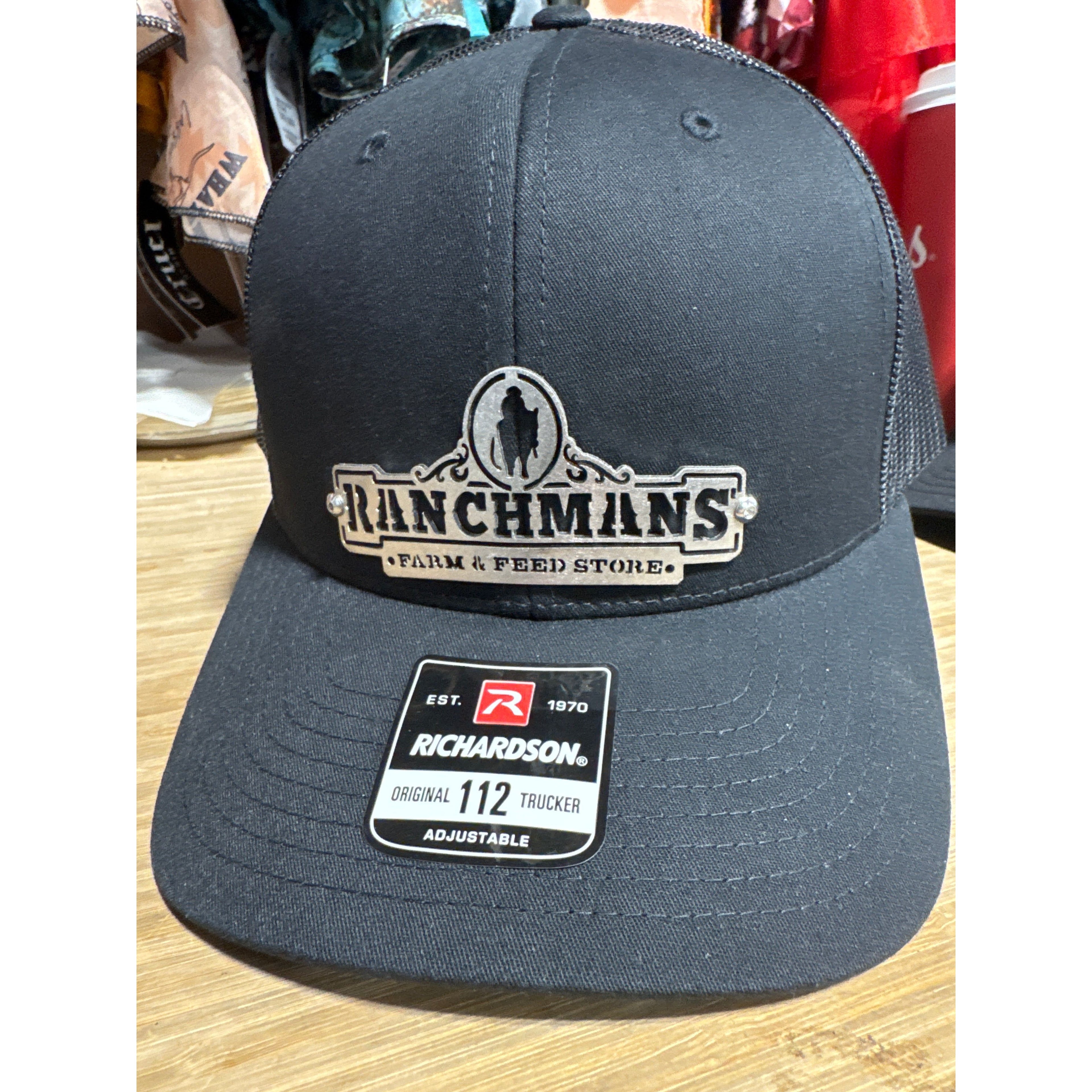 Ranchmans Plated Ball Cap