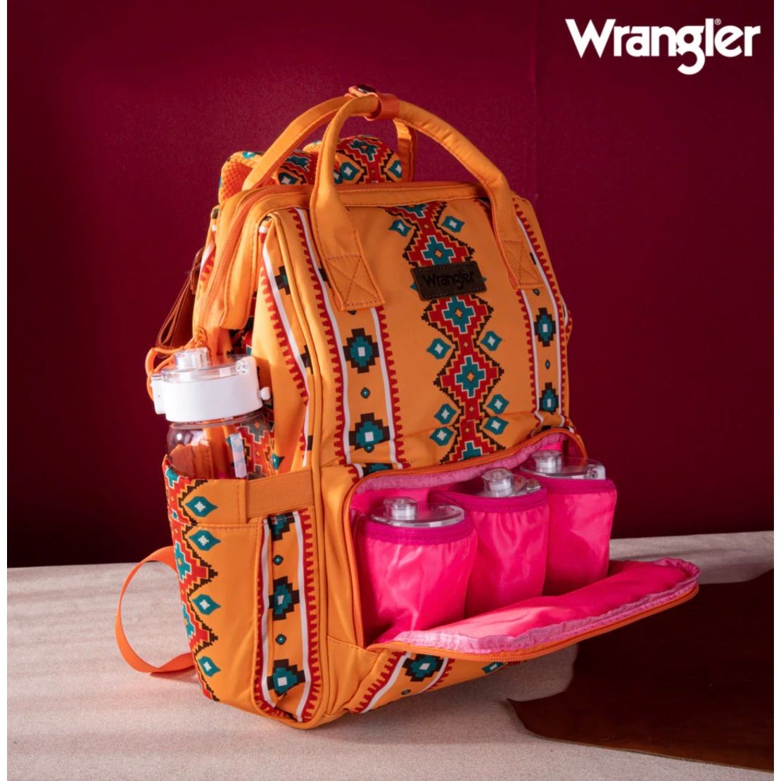 Wrangler Cowboy Printed Callie Backpack/Diaper Bag WG2204-91102