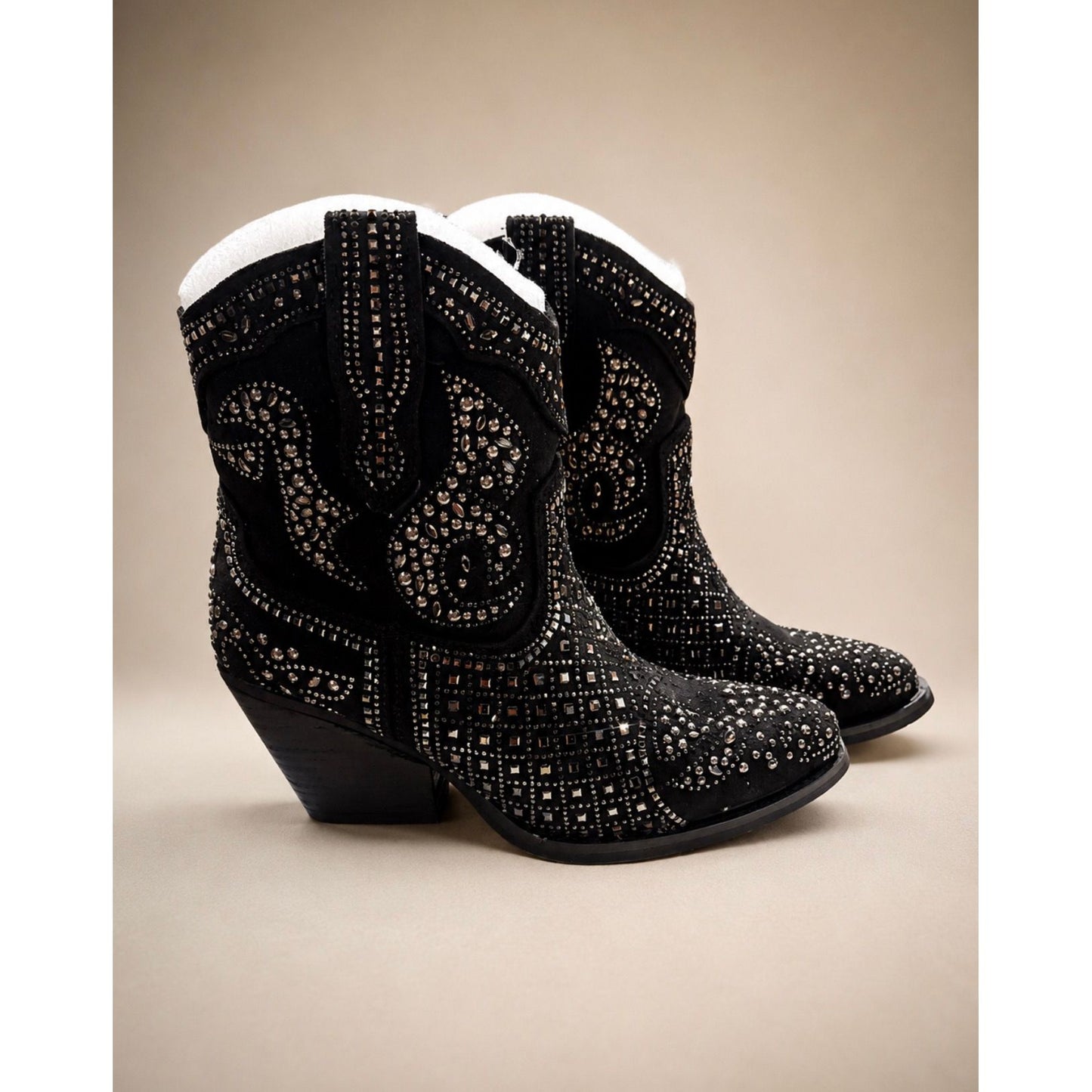 VERY G Show Off Booties VGLB0451-Black