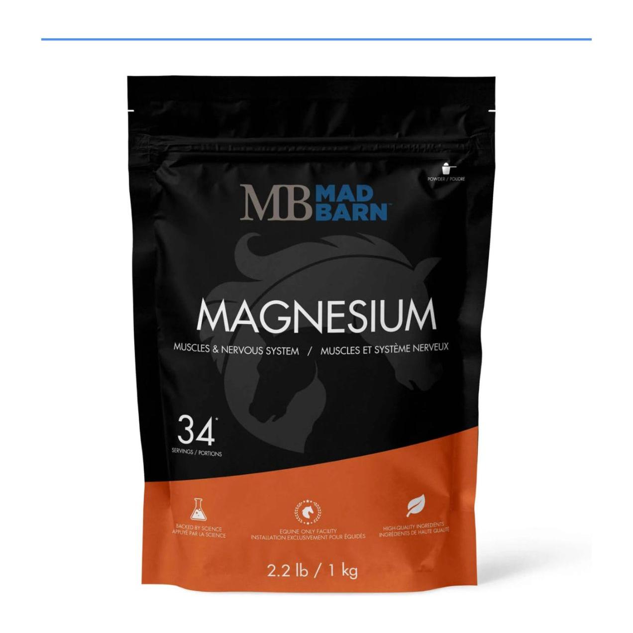 Mad Barn Magnesium Oxide 1kg