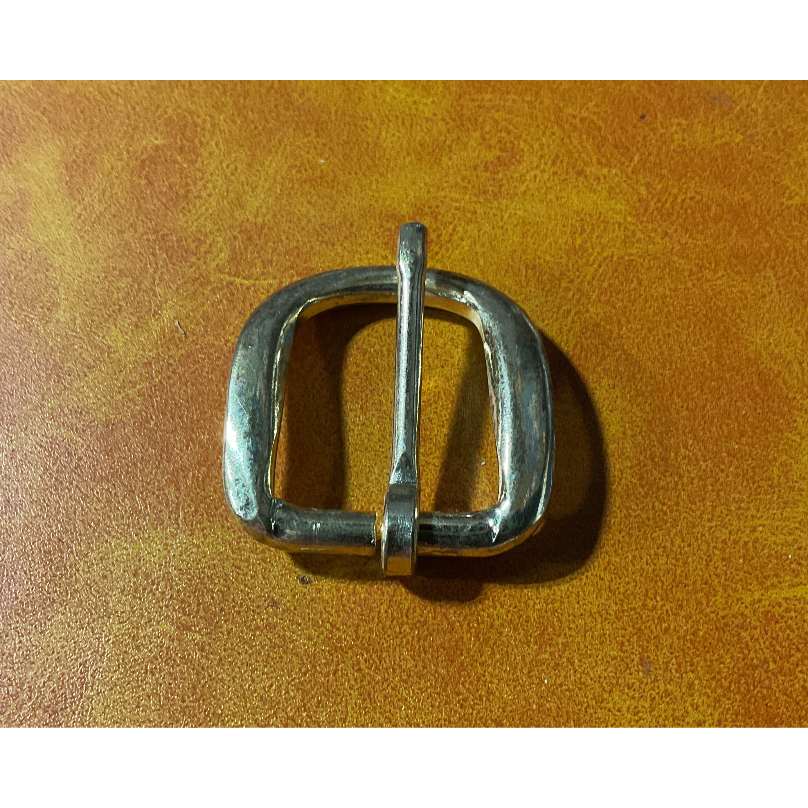 Buckle, 1”, Replacement, Curved, Harness, Tack, Brass 2504835