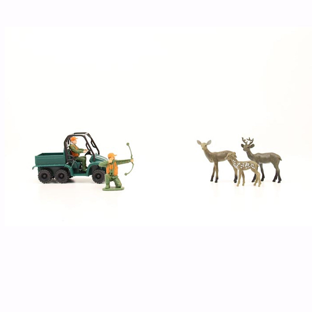 Bigtime Hunter - Hunter 4 Wheeler Deer Set 50600