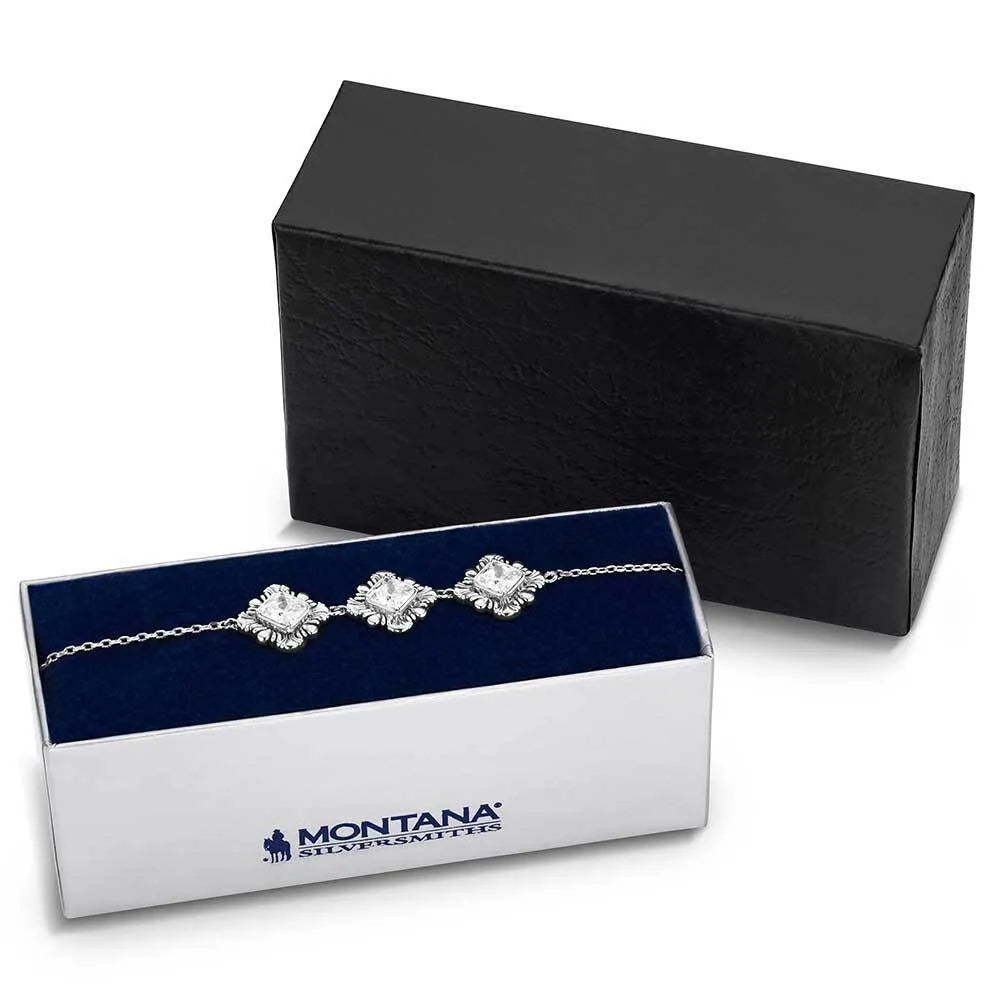 Montana Silversmith Square Dance Bracelet BC6450