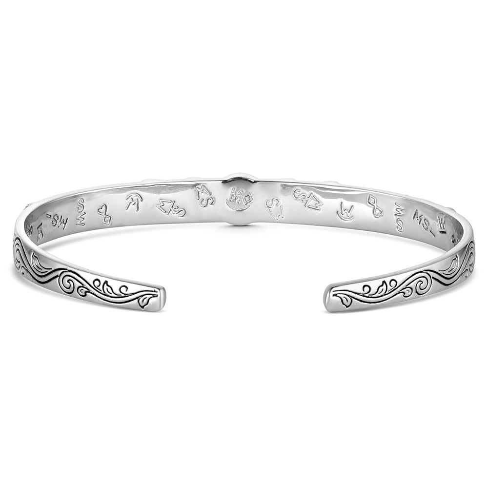 Montana Silversmith Turquoise Darling Cuff Bracelet BC6581