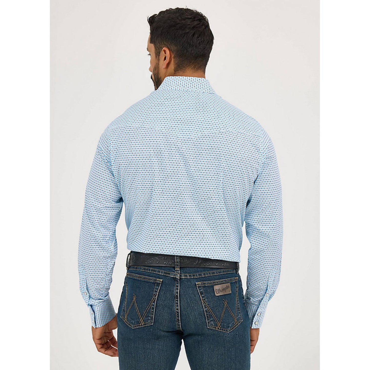 MEN'S 20X® COMPETITION ADVANCED COMFORT LONG SLEEVE TWO POCKET WESTERN SNAP SHIRT - 112365390
