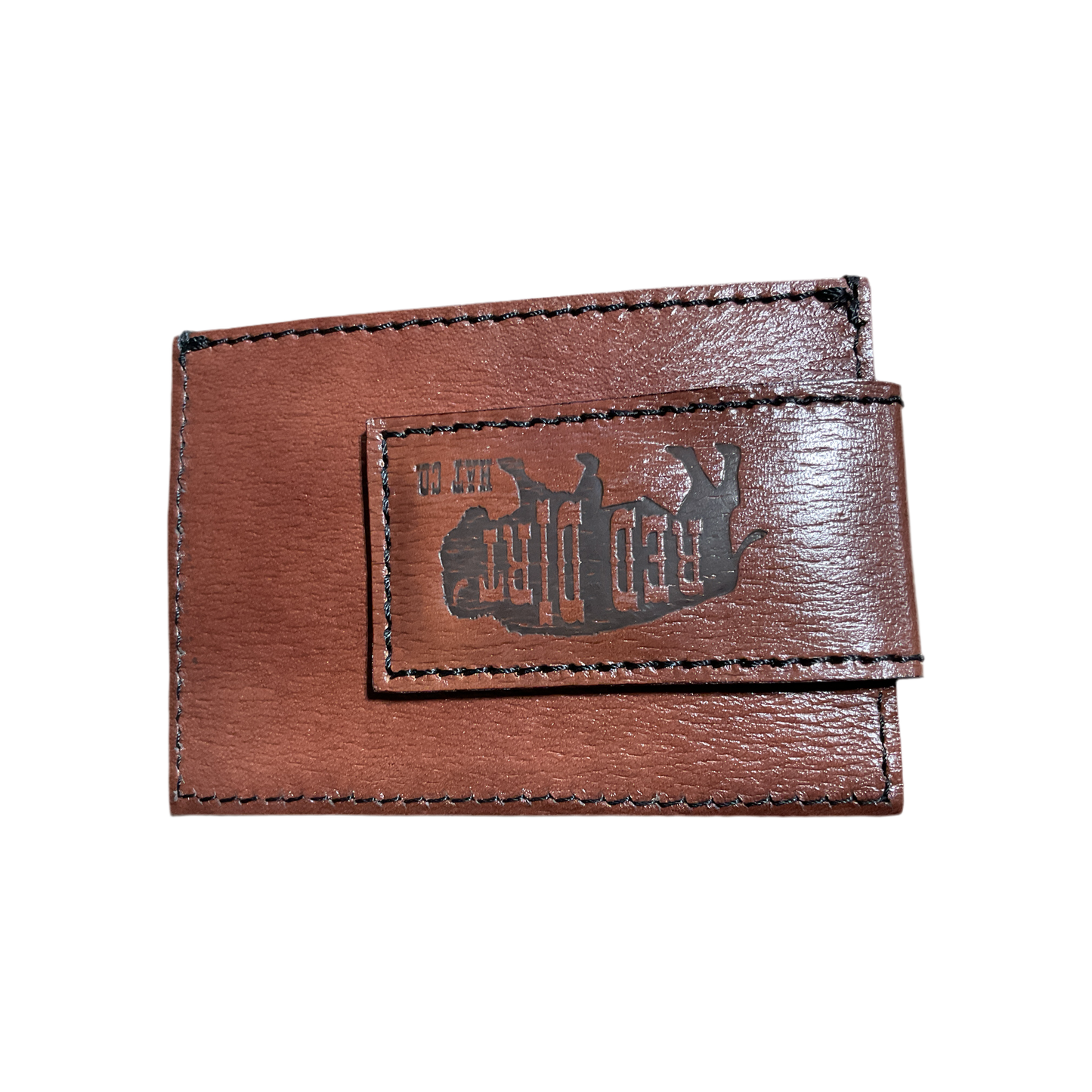 MENS CARD CASE W/MAGNETIC CLIP SOUTHWEST BUFFALO INLAY 22228875M6