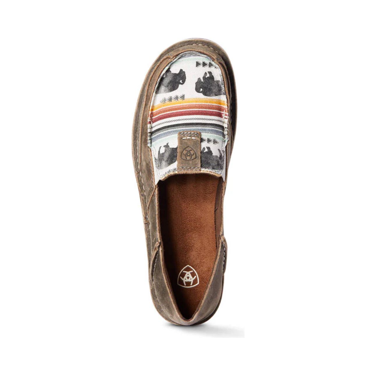 Ariat Women’s Cruiser - Natural Taupe / Buffalo Print