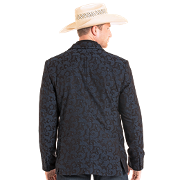 Rock & Roll PAISLEY JACQUARD SPORTSCOAT BM96C08559