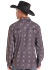 Rock & Roll Men’s, Snap, Long Sleve Shirt, Modern Fit, BMN2S09456