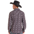 Rock & Roll Men’s, Snap, Long Sleve Shirt, Modern Fit, BMN2S09456