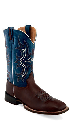 Old West Men's Cowboy Boots BSM1837