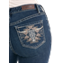 Rock & Roll Denim STEERHEAD EMB MR BOOT BW4MD08756