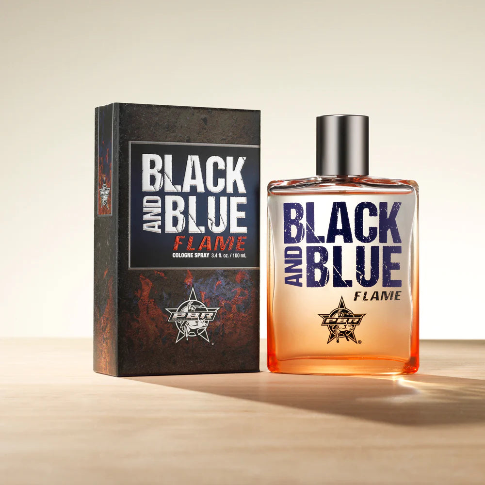 Black & Blue Flame Cologne Spray