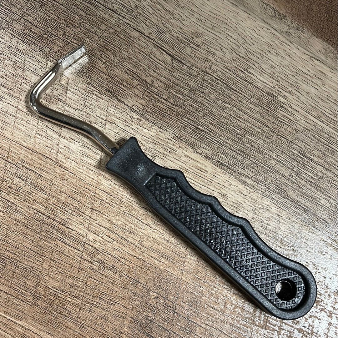 Hoof pick w/ Plastic Handle