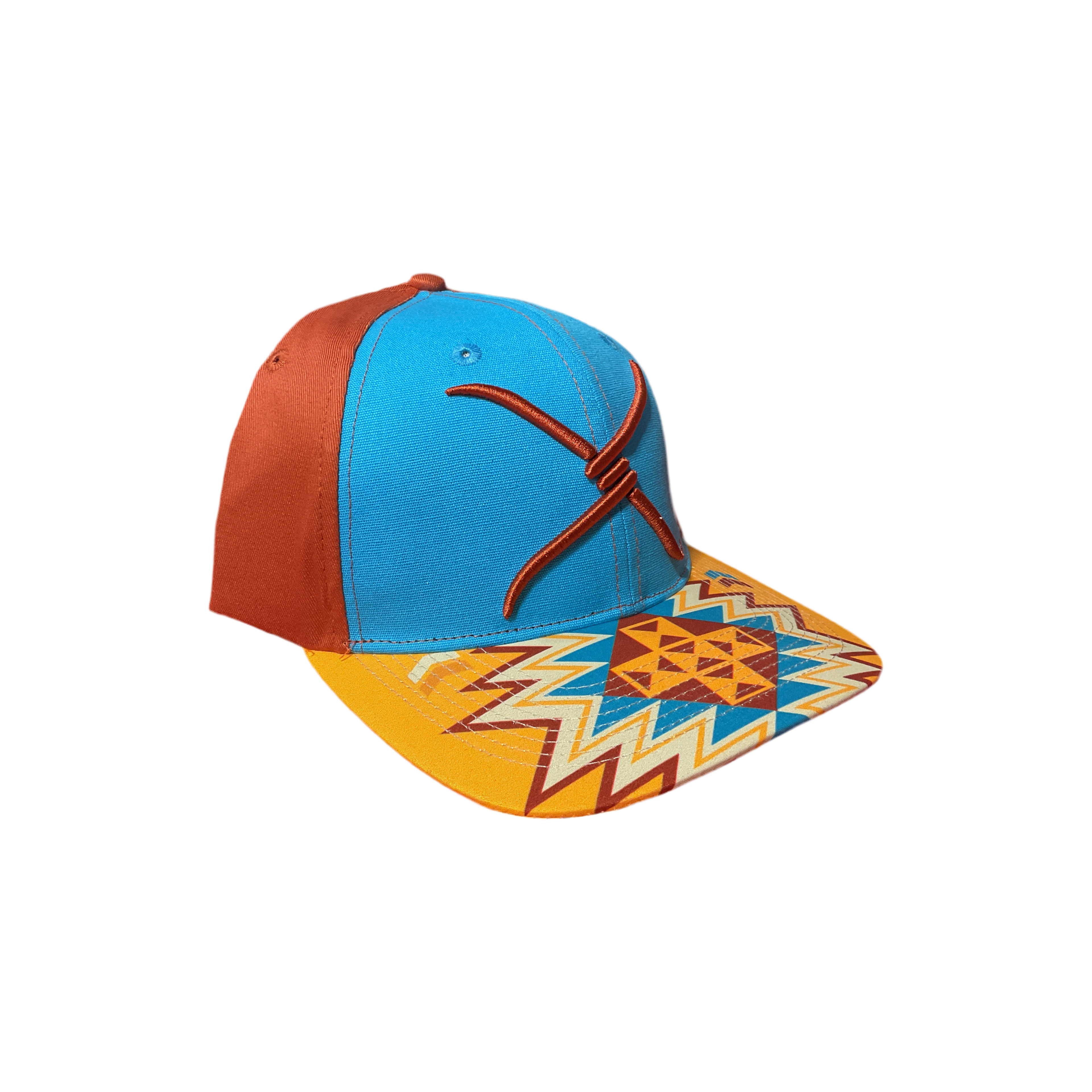 Twisted X Ball Hat - Snap Back - Embroidered Logo- Sowthwest XC-501