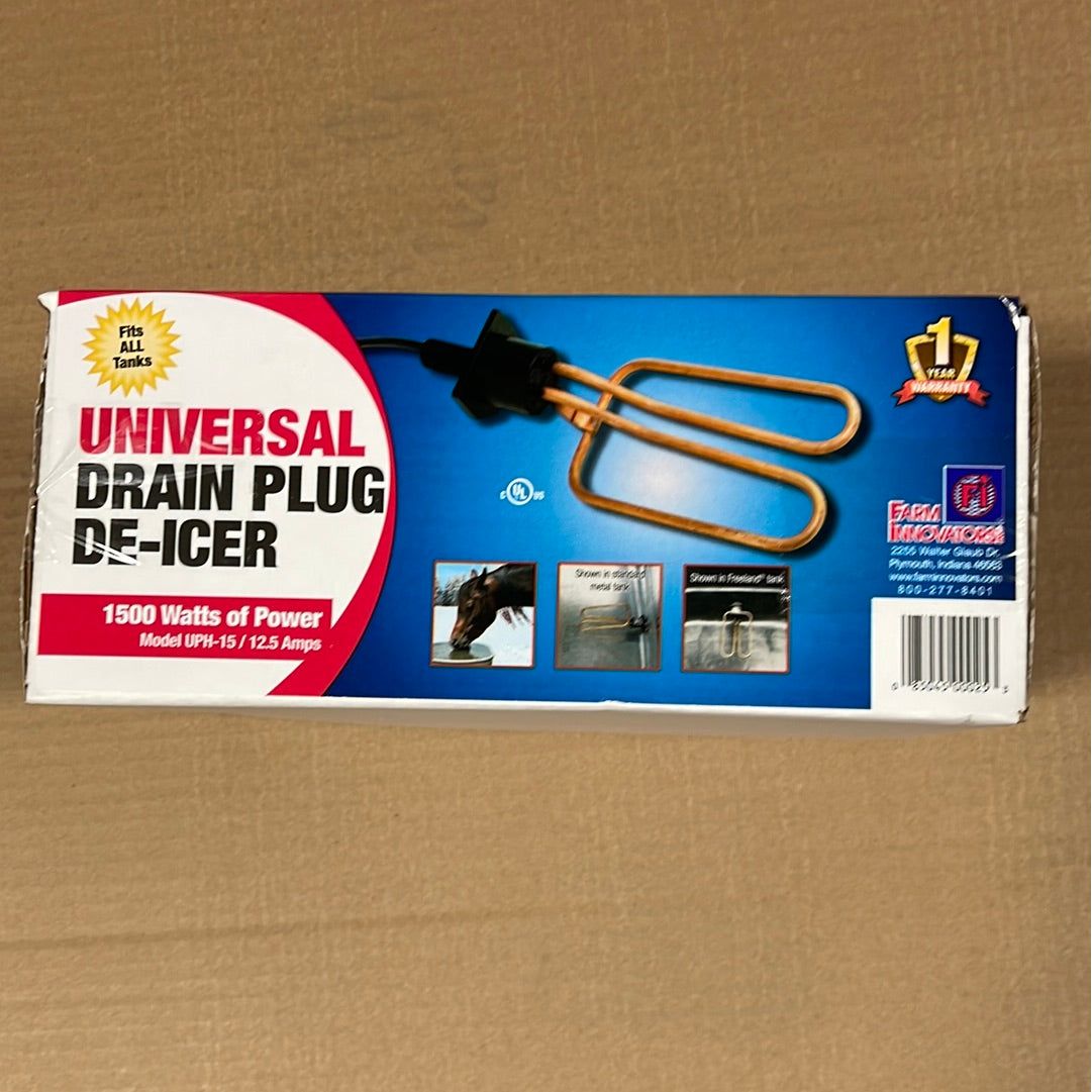 Drain Plug DeIcer