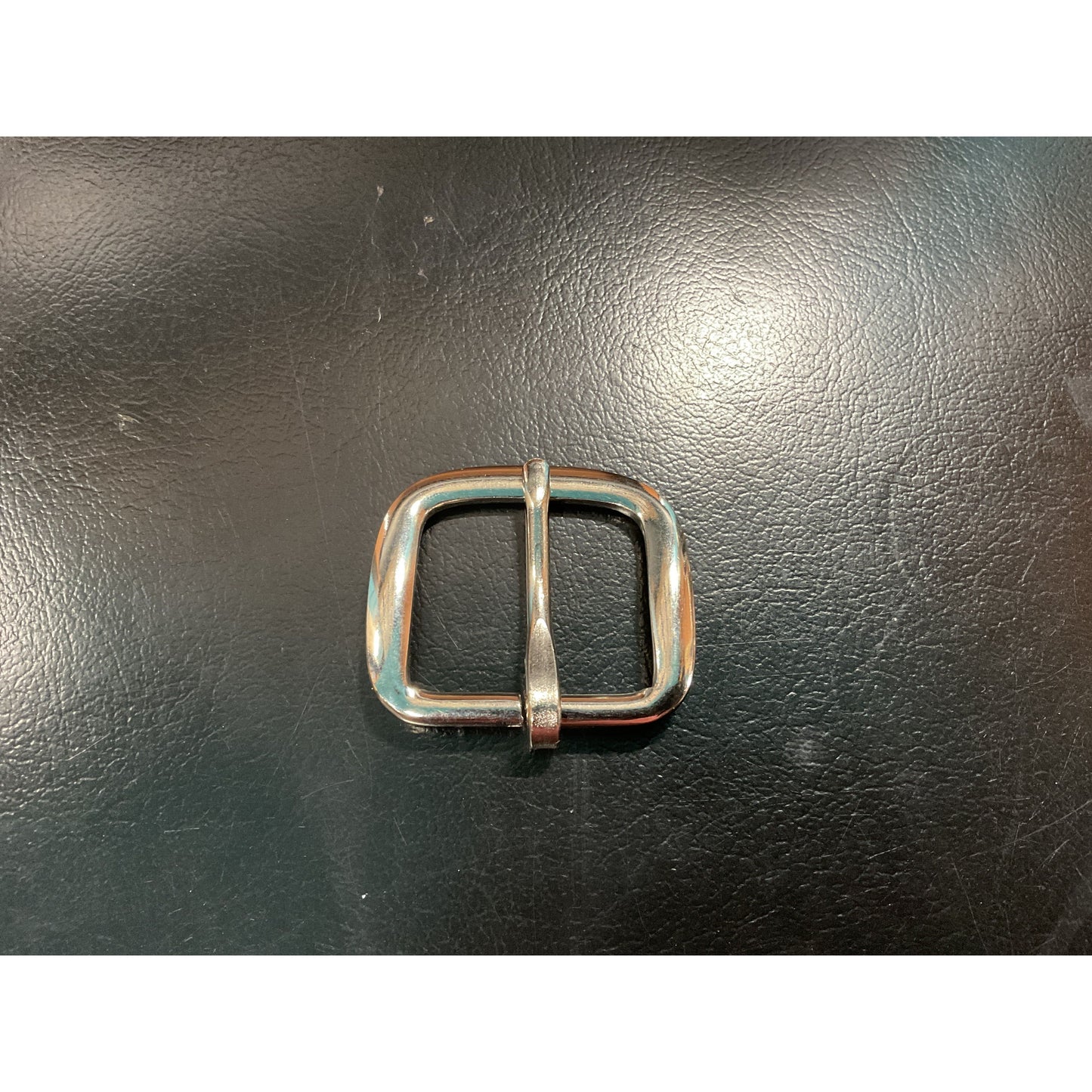 Buckle, 1.25”, Replacement, Harness, Tack, Silver 2505036