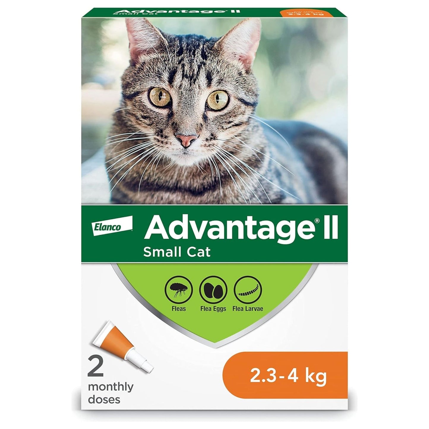 Advantage II 2.3-4kg 2 Dose
