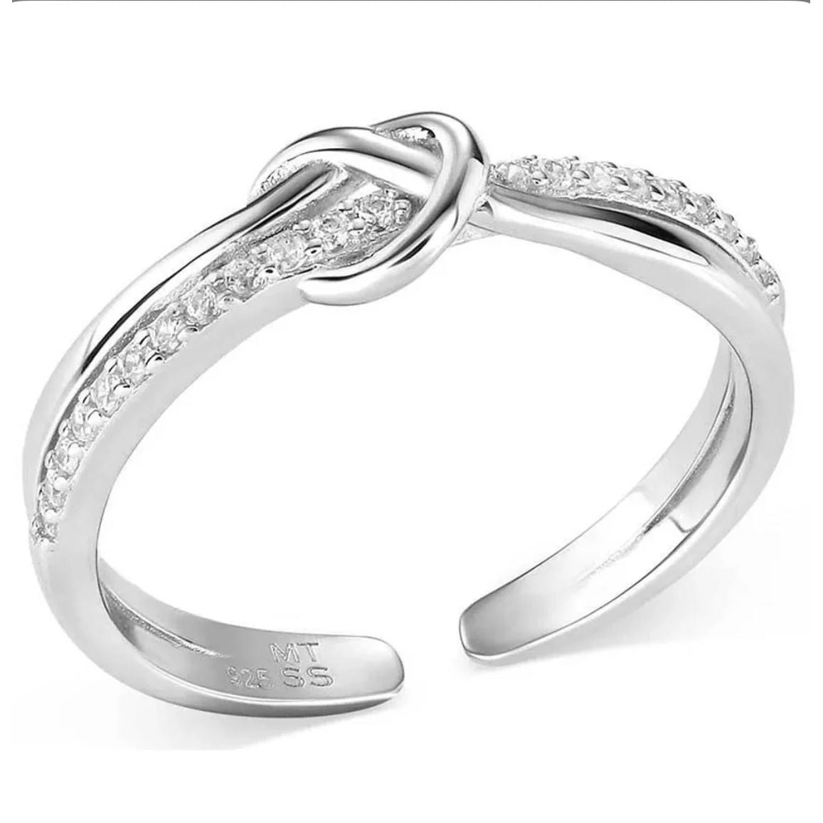 Montana Silversmith Tied to You Ring RG6297