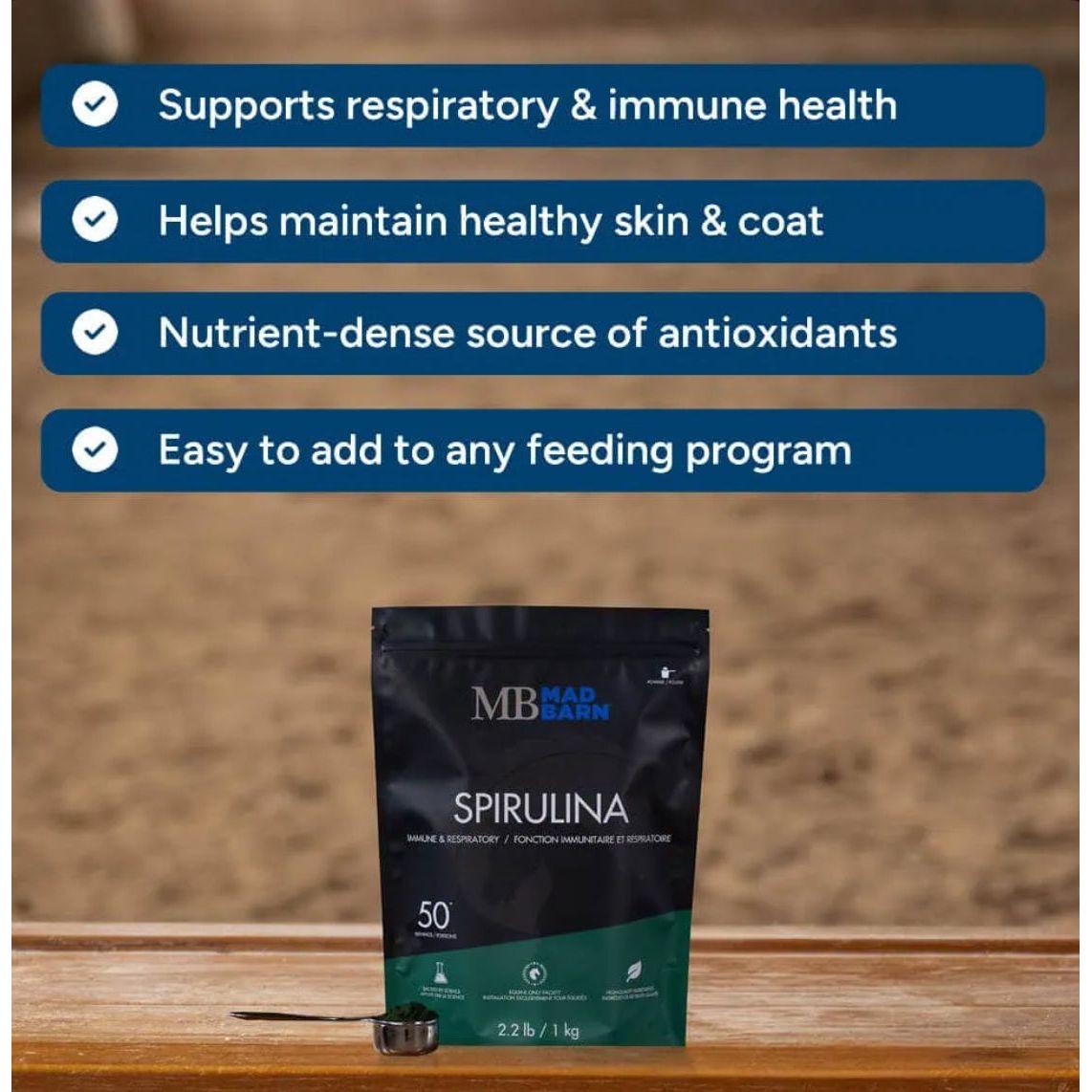 Mad Barn Spirulina 1KG