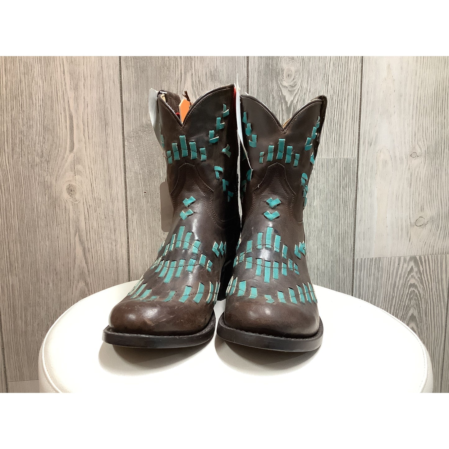 Stetson Ladies Western Booties 12-021-7501-1022