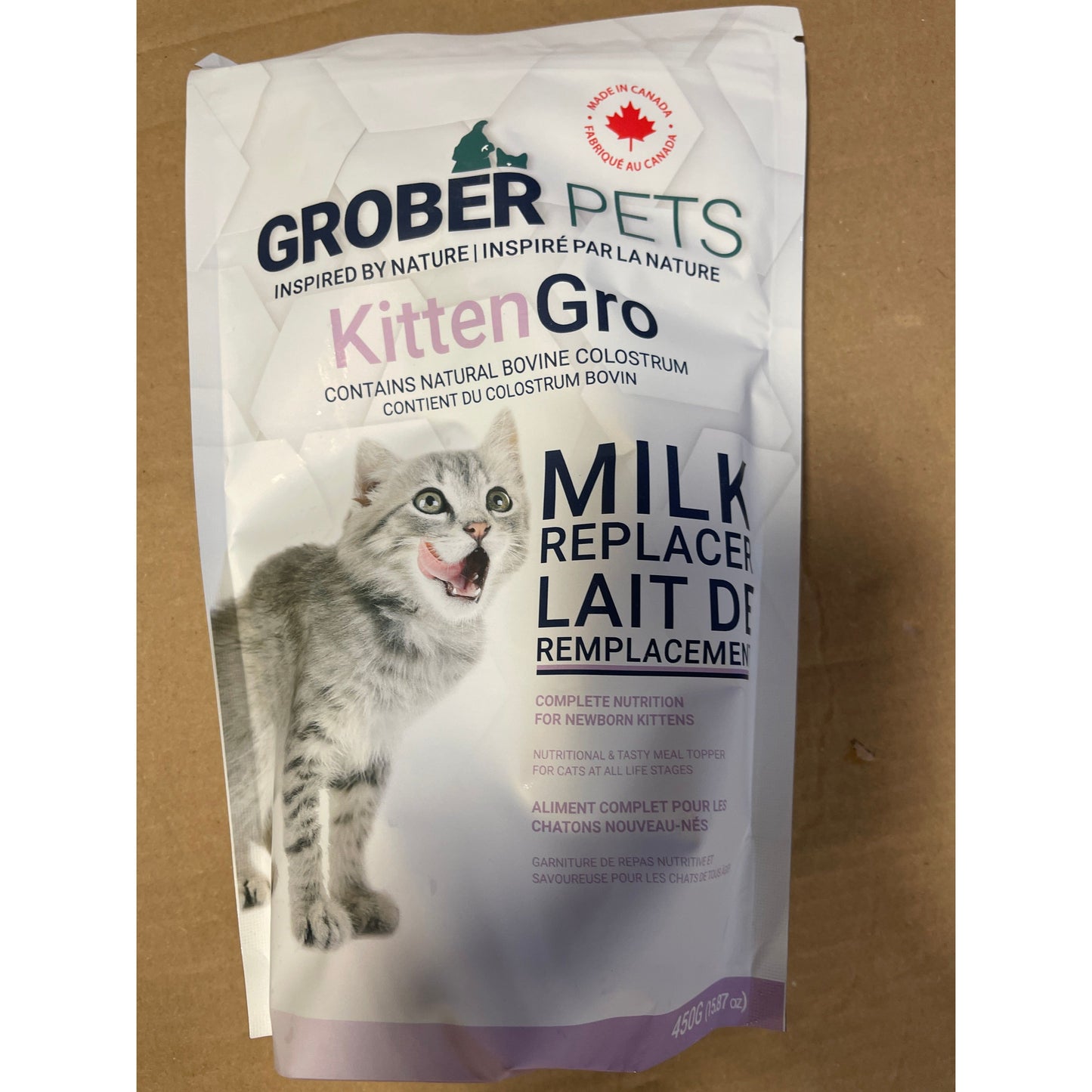Grober Kitten Milk Replacer