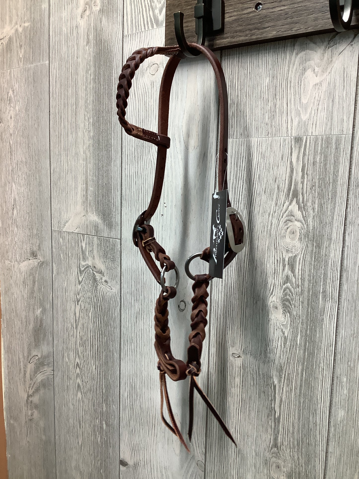 Professionals Choice Braided ONE-EAR HEADSTALL RanchHand RH5E25/8