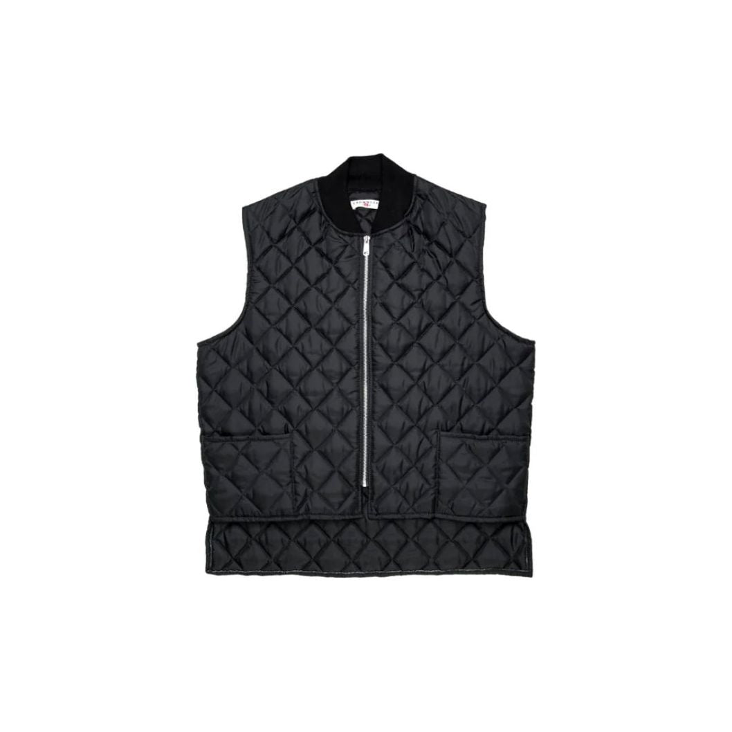 Crown cap Quilted Vest