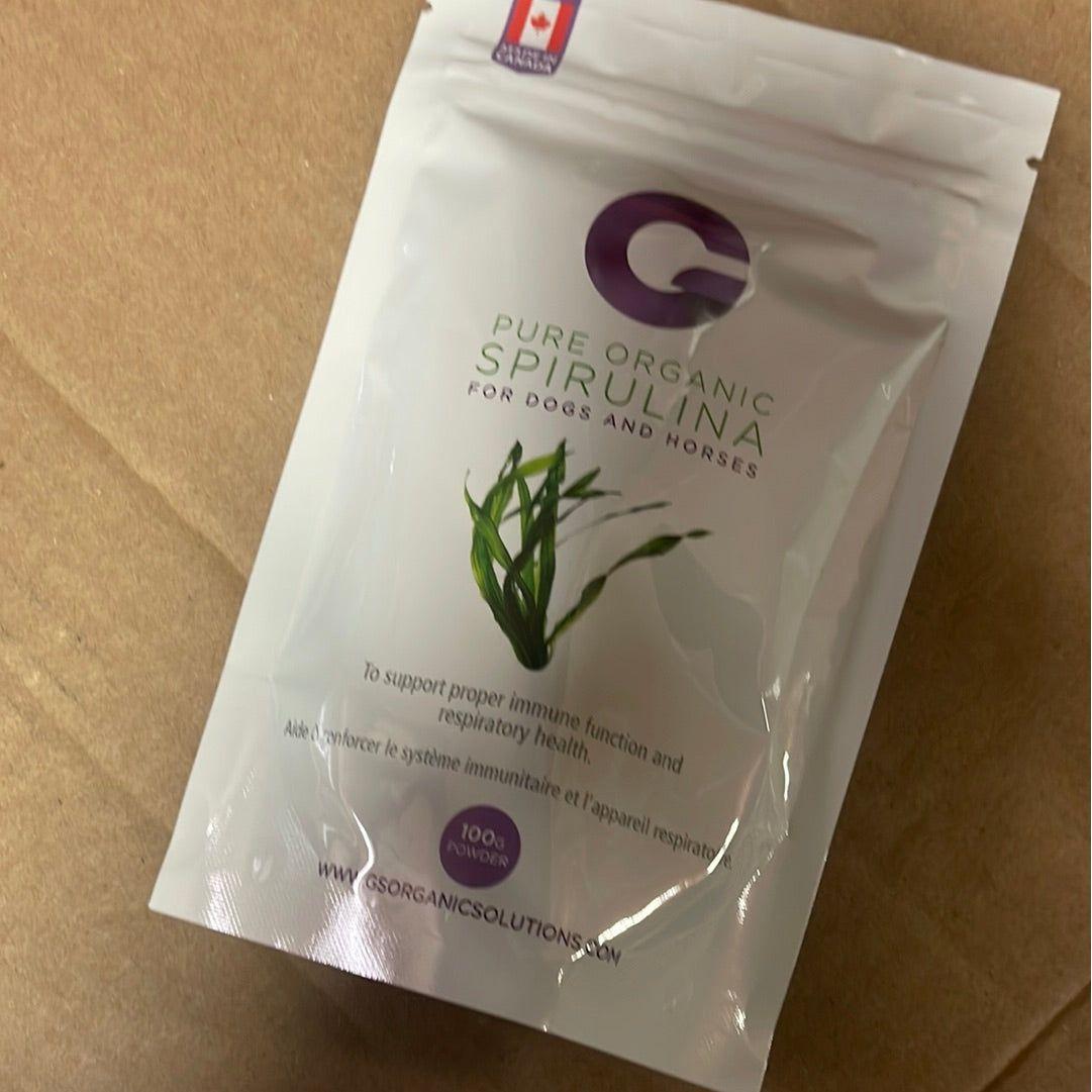 G’s Spirulina Powder 100gr