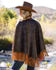 Cruel Denim Ladies Western Faux Leather Fringe Cape CWW7456001