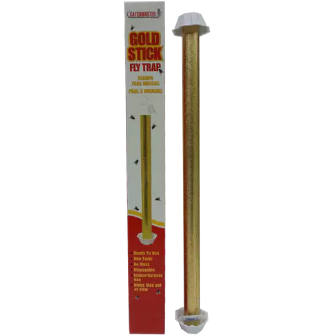Catchmaster Gold Stick Fly Trap 24in