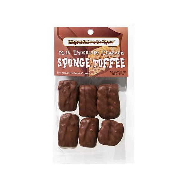 Brittles ‘n More Coffee Milk Chocolate Sponge Toffee