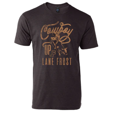 Lane Frost T-Shirt Cowboy Up