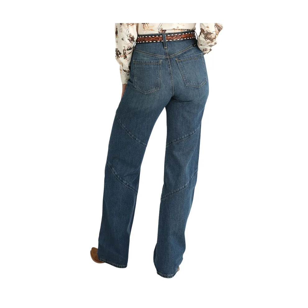 Cruel Denim Ladies Jean - Casey- High Rise, Loose, Indigo CB77654001