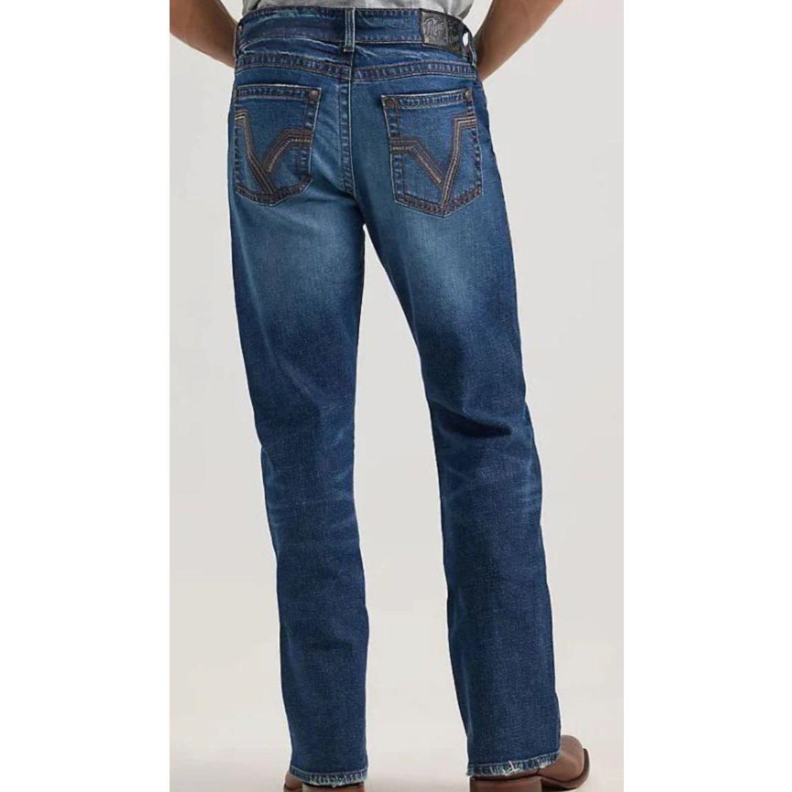 WRANGLER MEN'S SLIM FIT BOOTCUT JEAN - DEVEROW
