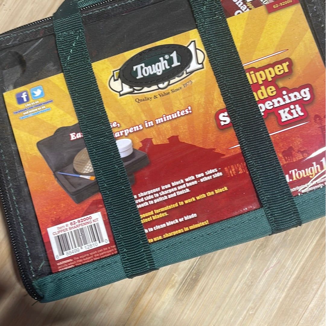 Tough 1 Clipper Blade Sharpening Kit