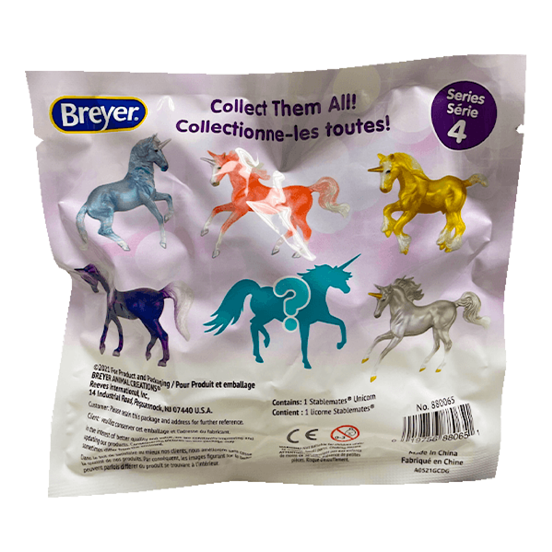 Breyer Unicorn Surprise Series 4 97268