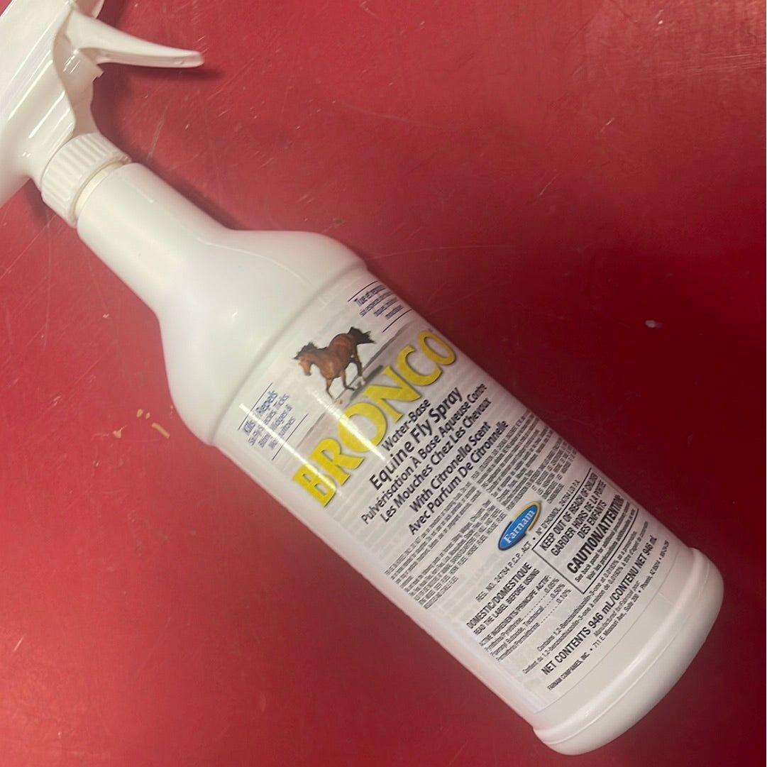 Farnam Bronco Fly Spray 946mL