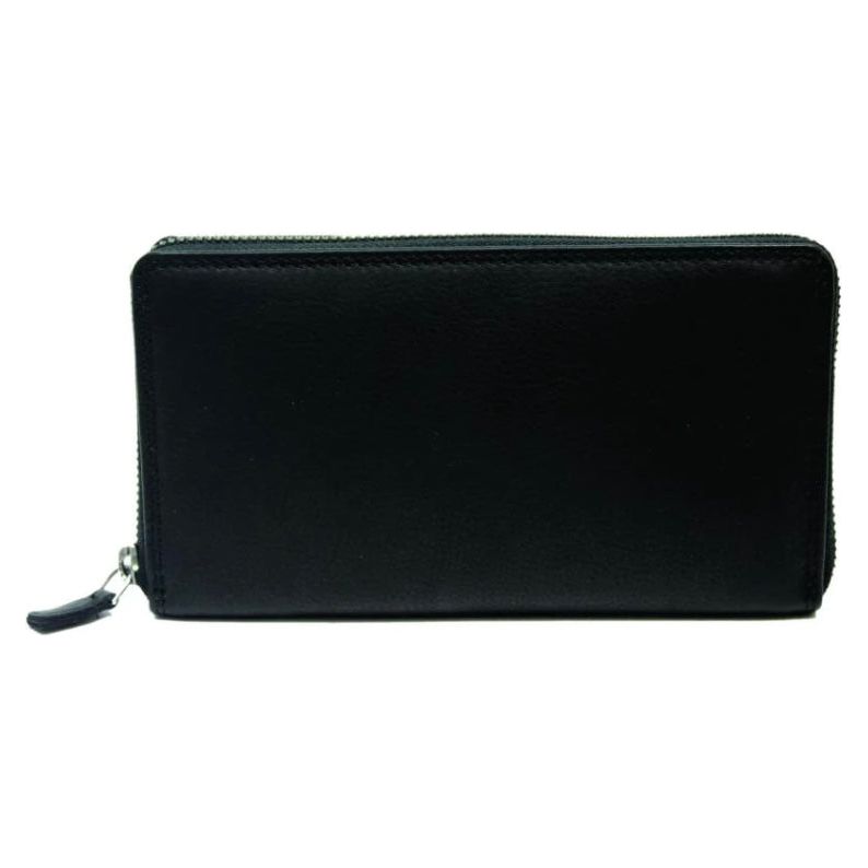 Rugged Earth Full Zipper Leather Wallet 990032/880032