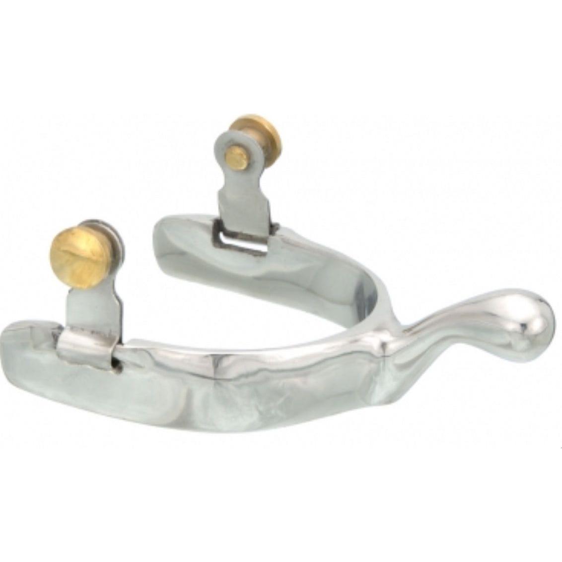 Tough 1 Ladies Spur - Ball Rowel Stainless 78-5829L-0-0