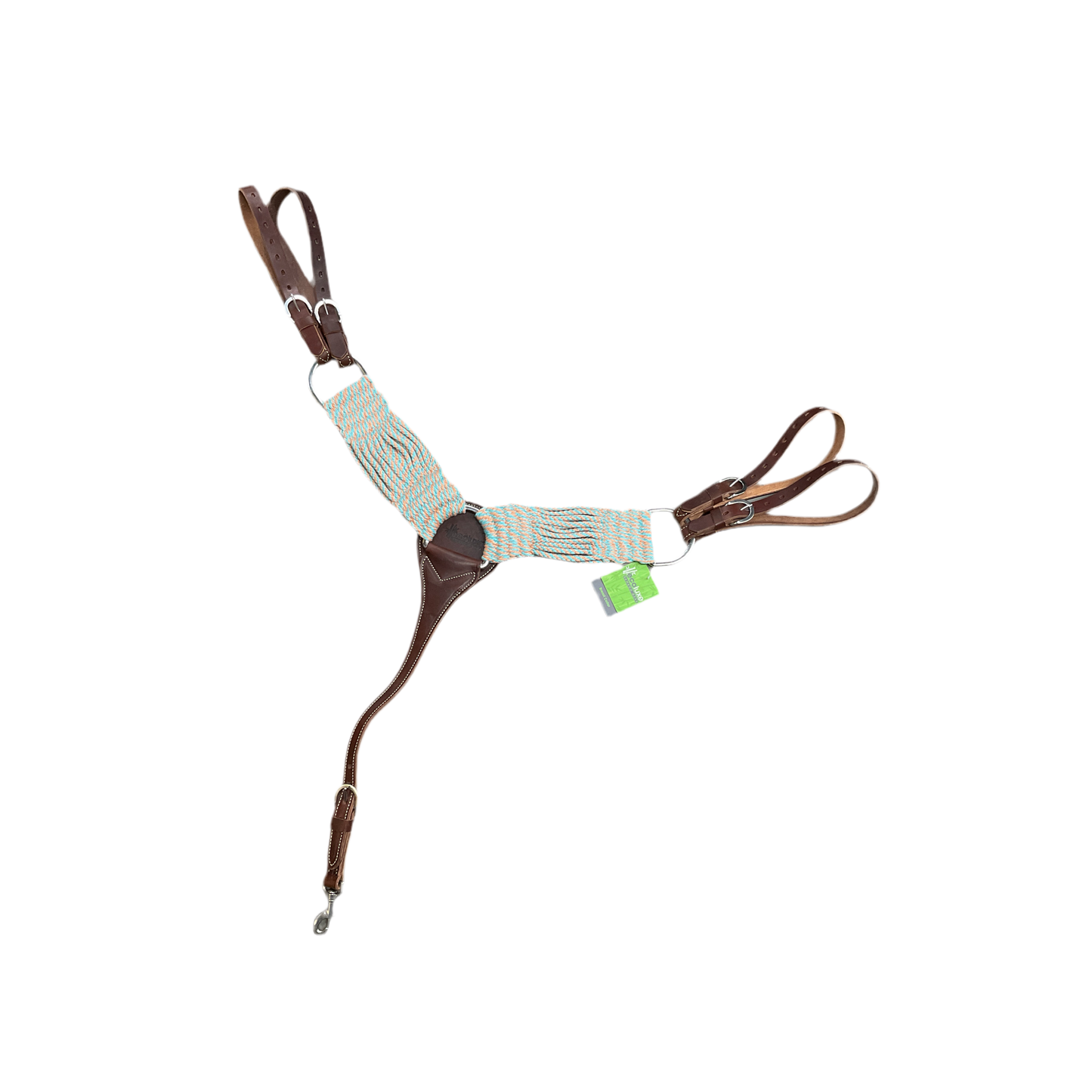 Weaver Ecoluxe Roper Breast Collar 40040-21-455 Canteloupe