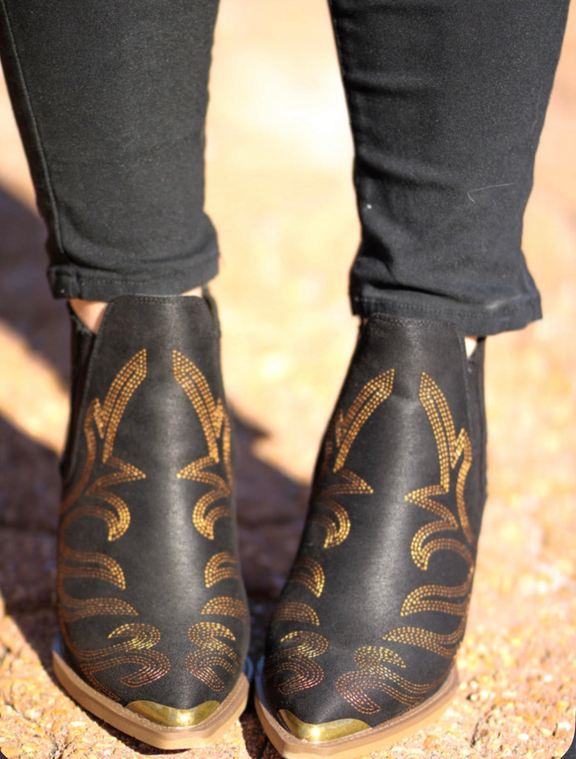 VERY G Roma Booties VGLB0434